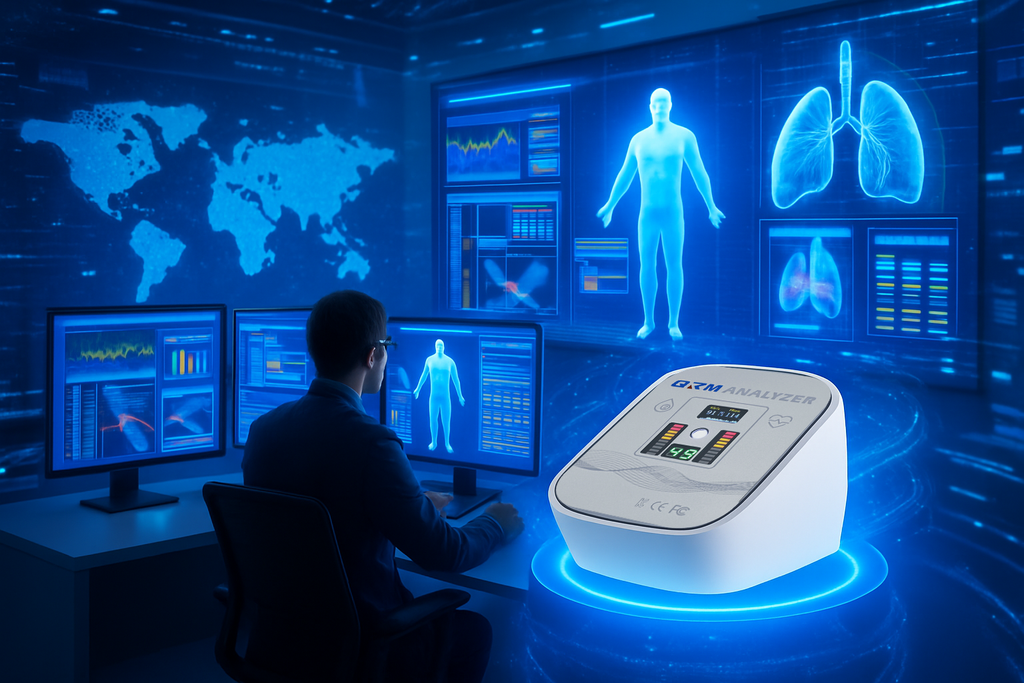 Top 10 Benefits of Using a Body Analyzer Machine for Fitness Tracking