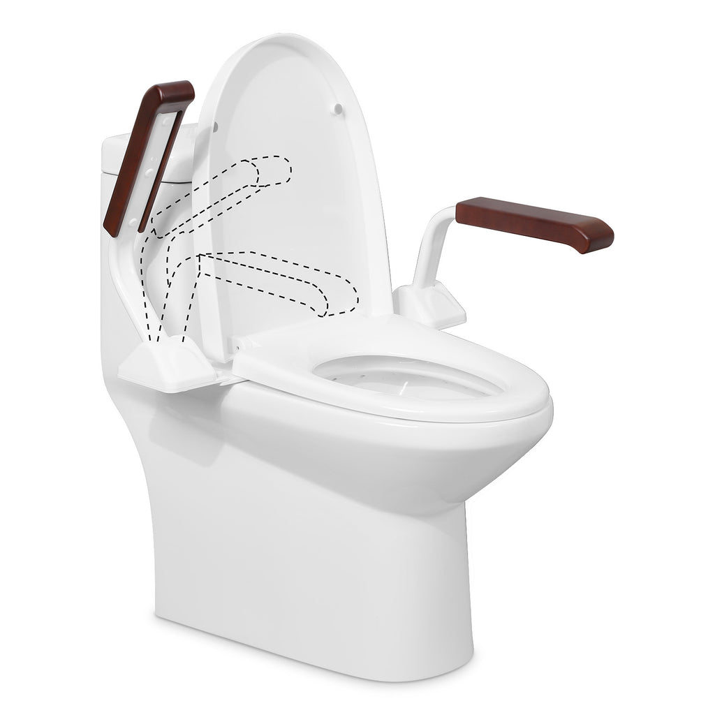 Step by Step Installation Guide for Toilet Safety Rails