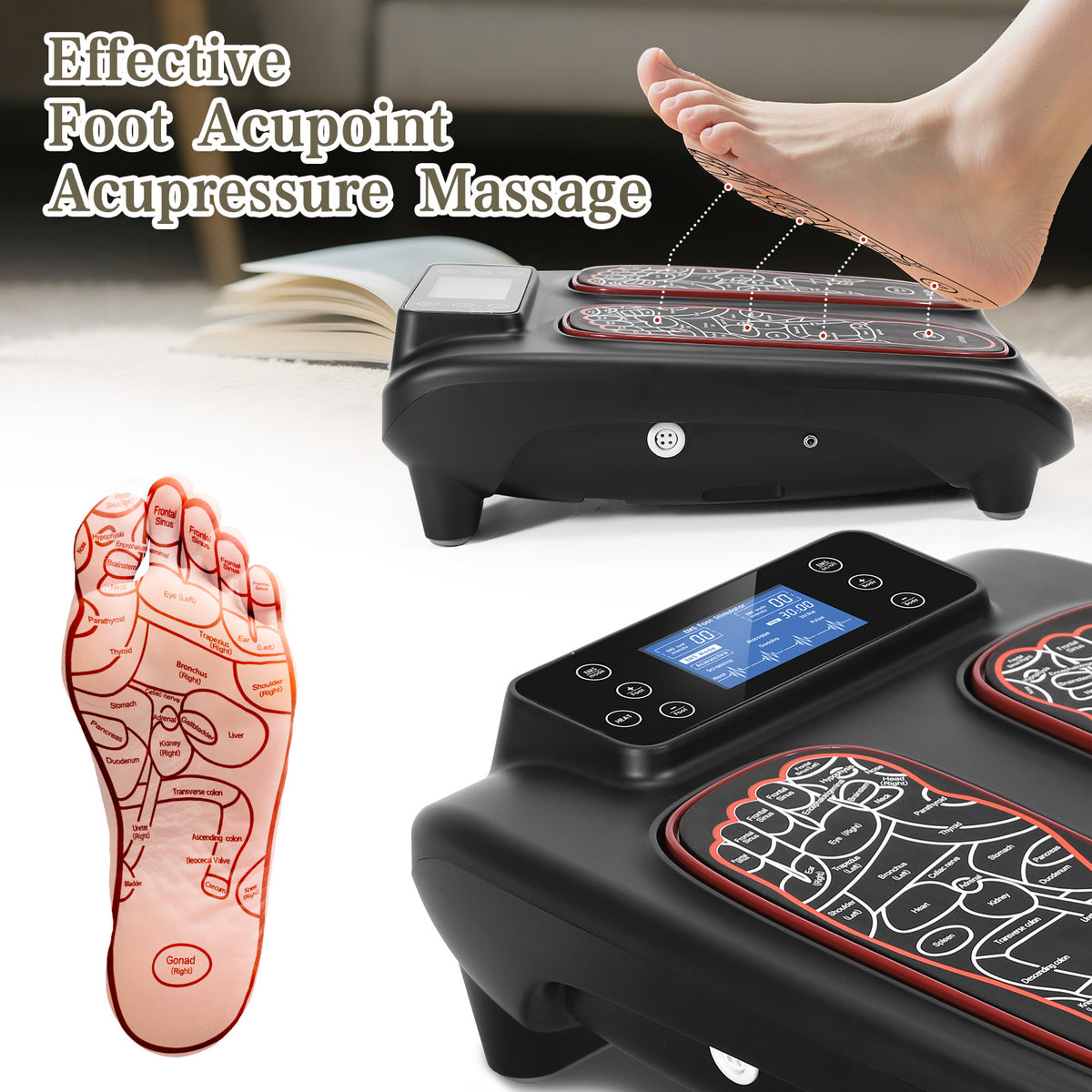 How to Perform a Professional Foot Massage at Home – HUAKAI ...