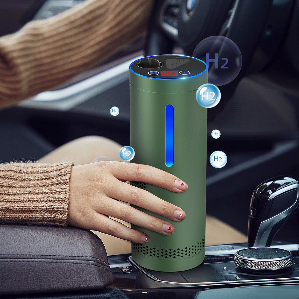 Hydrogen Inhalation Benefits Reducing Inflammation and Oxidative Stress