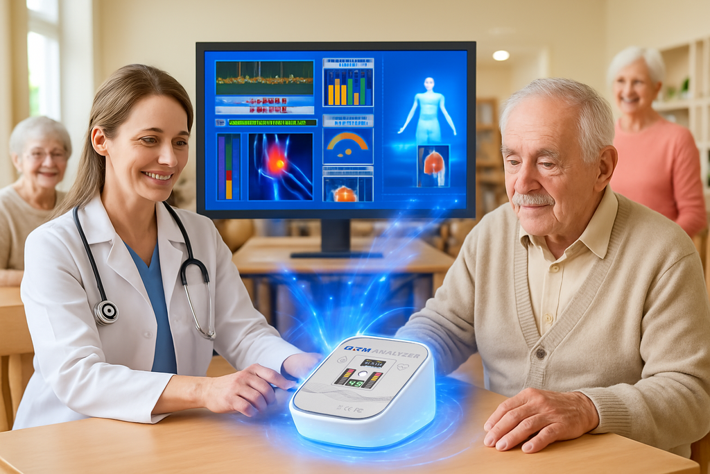 Non Invasive Scan Quantum Body Scan: A Non-Invasive Approach to Identifying Nutritional ...