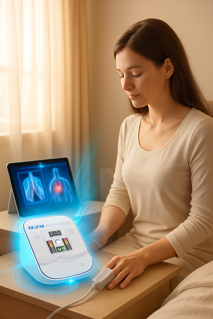 Quantum Resonance Magnetic Analyzer vs Traditional Health Diagnostics