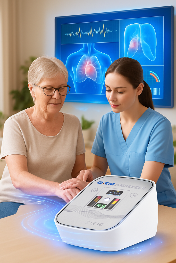 How Quantum Magnetic Analyzers Enhance Personal Health Monitoring