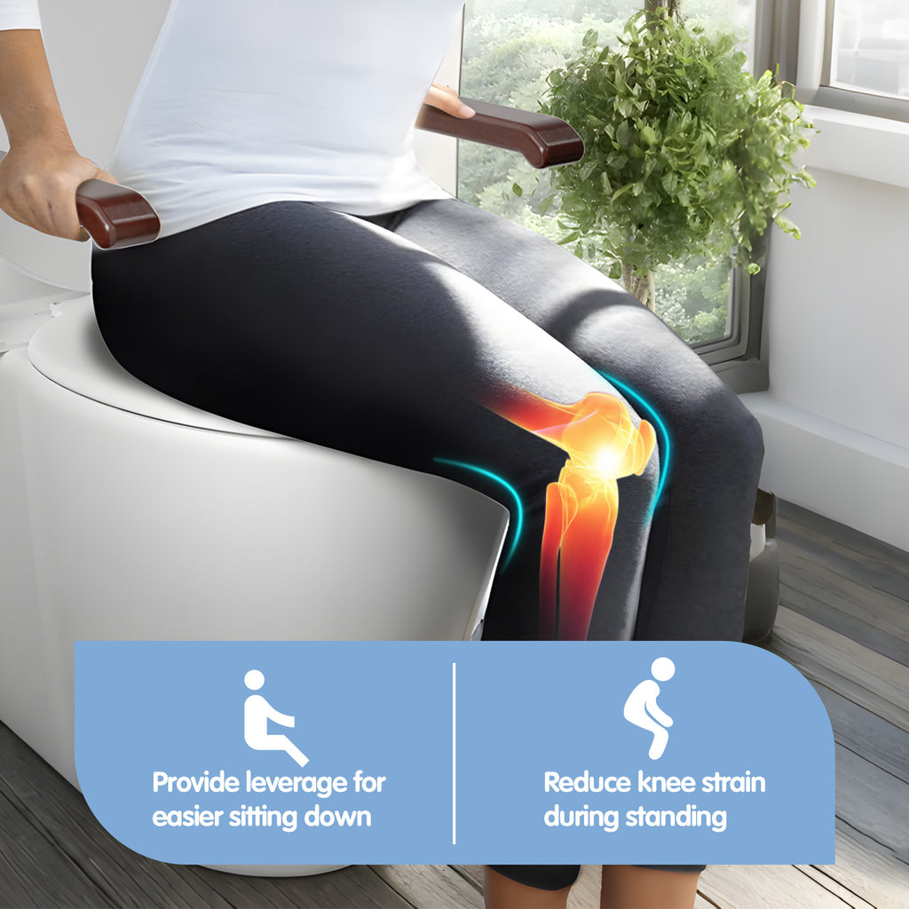 How to Install a Toilet Safety Rail for Seniors in 5 Easy Steps