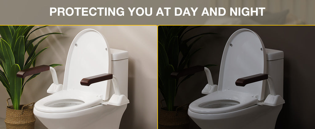 Why a Senior Toilet Safety Rail is a Game Changer for Caregivers