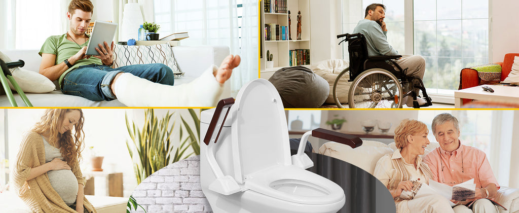 Innovative Toilet Aide Designs for Modern Senior Bathrooms
