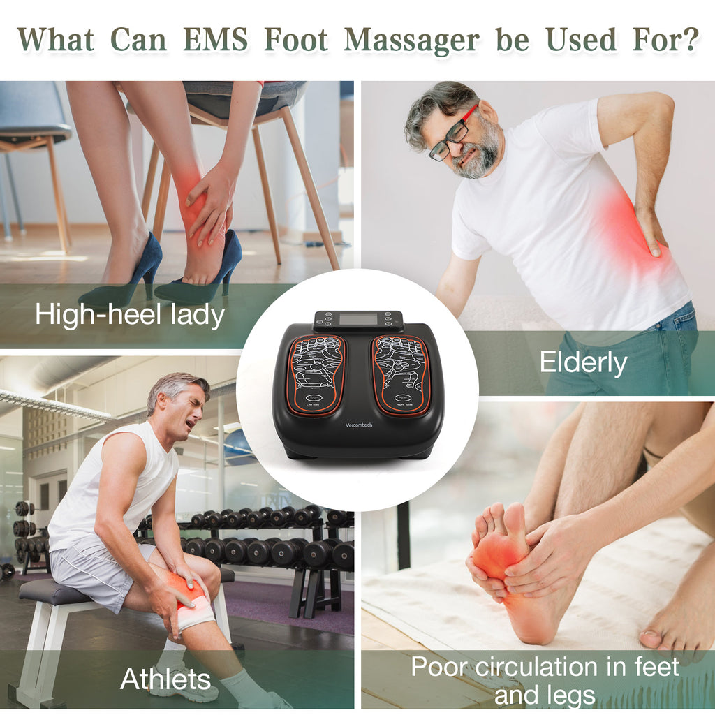 A Comprehensive Beginner's Guide to EMS Foot Massage: Instructions and ...