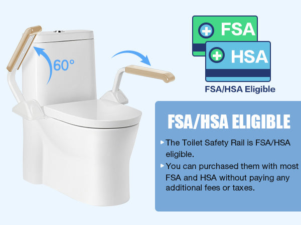 Top Picks for Durable and Reliable Toilet Safety Rails for Seniors