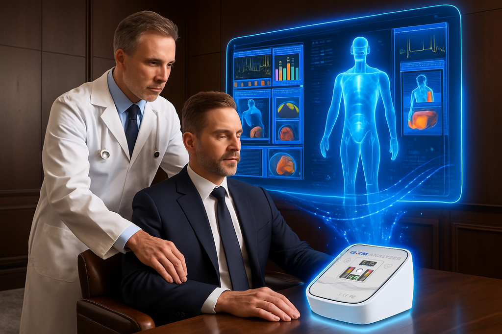 Innovations in Quantum Magnetic Resonance Analyzer Technology