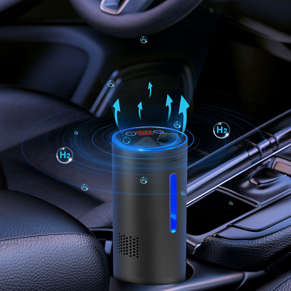 How a Molecular Hydrogen Inhaler Supports Brain Health