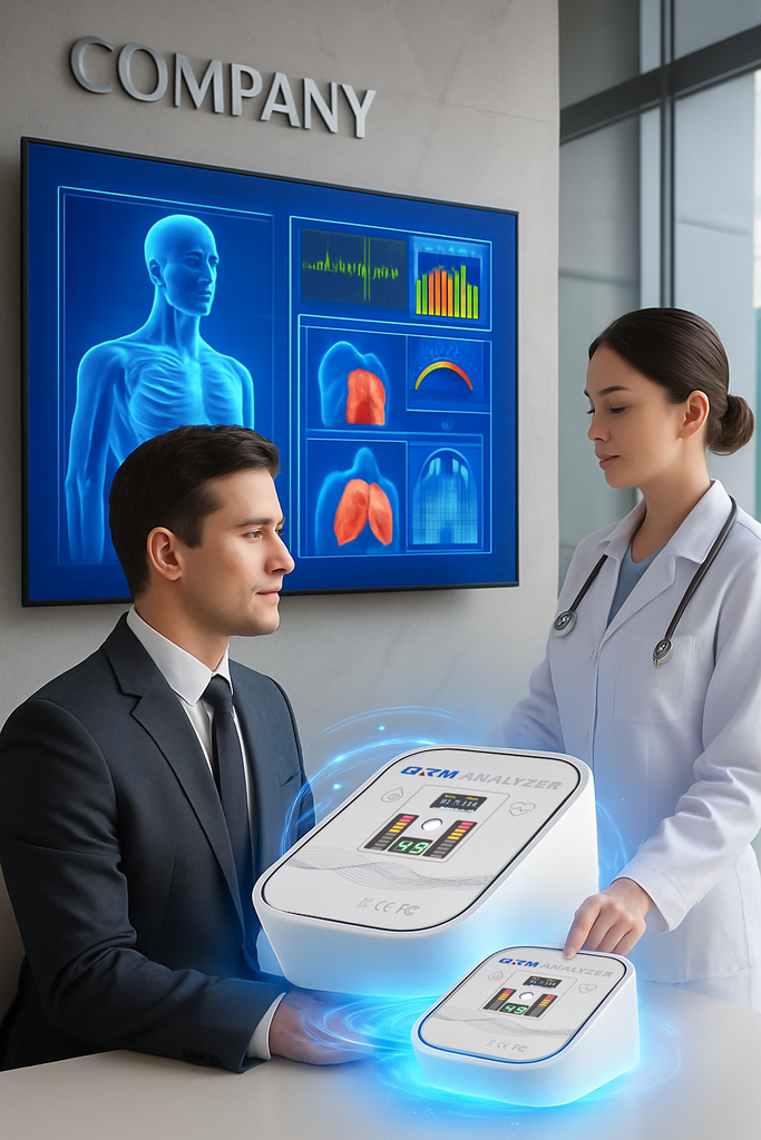 How Quantum Magnetic Resonance Technology Detects Health Issues Early