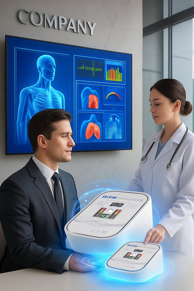 Quantum Health Check How Quantum Magnetic Resonance Technology Detects Health Issues Early ...