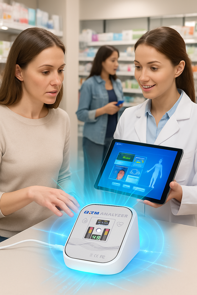 Advanced Body Analysis Techniques with Quantum Resonance Technology