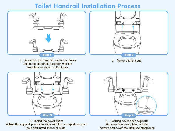 Compare & Contrast: Top Toilet Stand-Up Assist vs Safety Rails