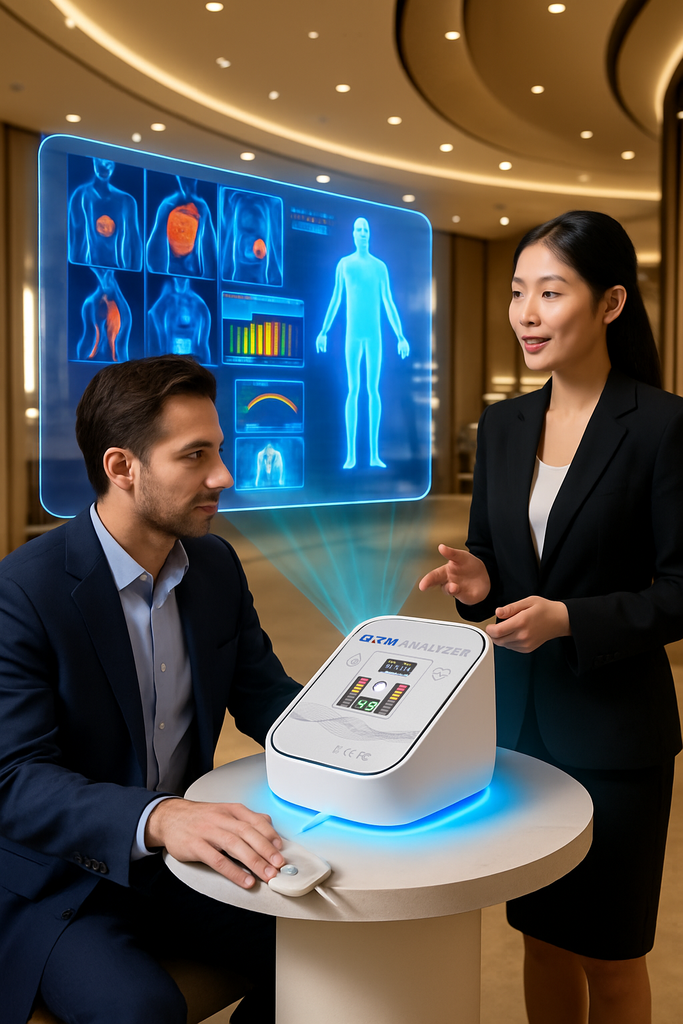 How Quantum Resonance Body Analyzer Machines Work: A Detailed Guide