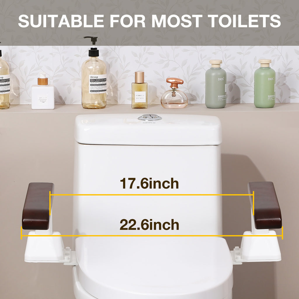 How Toilet Bars for Seniors Prevent Falls and Injuries