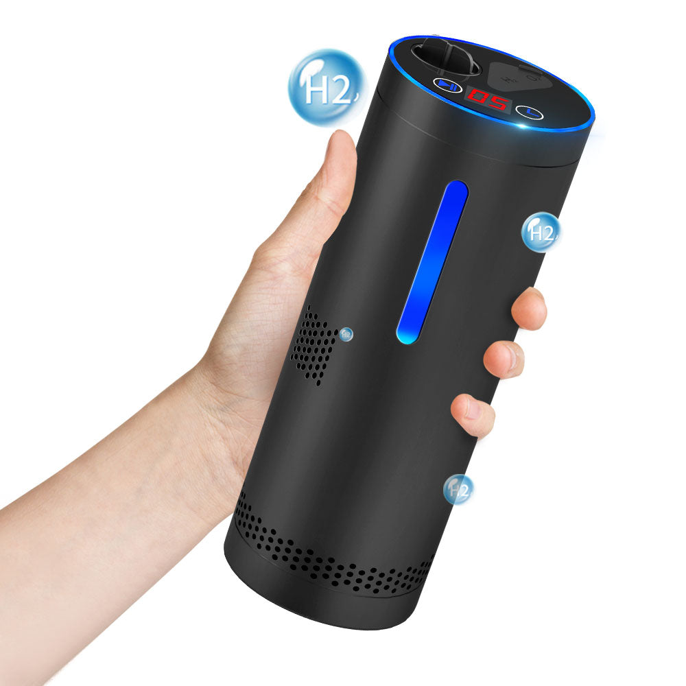 Hydrogen Inhalation Therapy Benefits Reducing Oxidative Stress Naturally