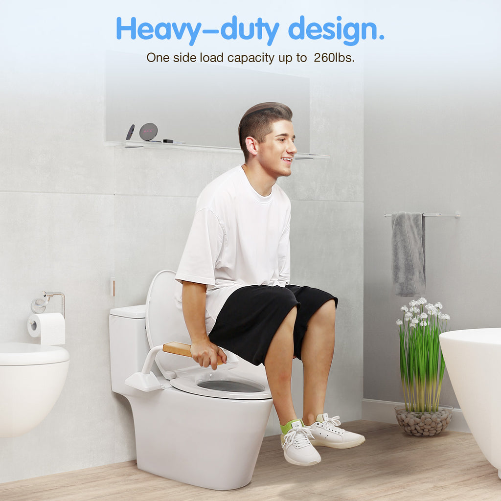 The Importance of Toilet Safety Rails in Assisted Living Facilities