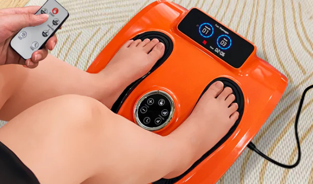 Exploring the Key Features of EMS Foot Massagers
