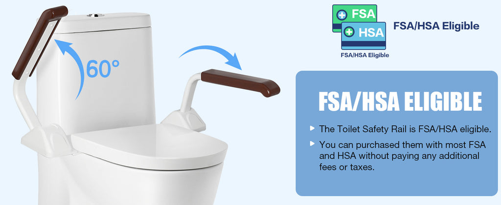Benefits of Installing a Safety Rail Toilet in Your Home