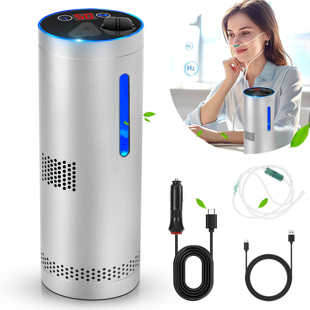 Top 10 Hydrogen Inhalation Therapy Machines for Health and Wellness in 2024