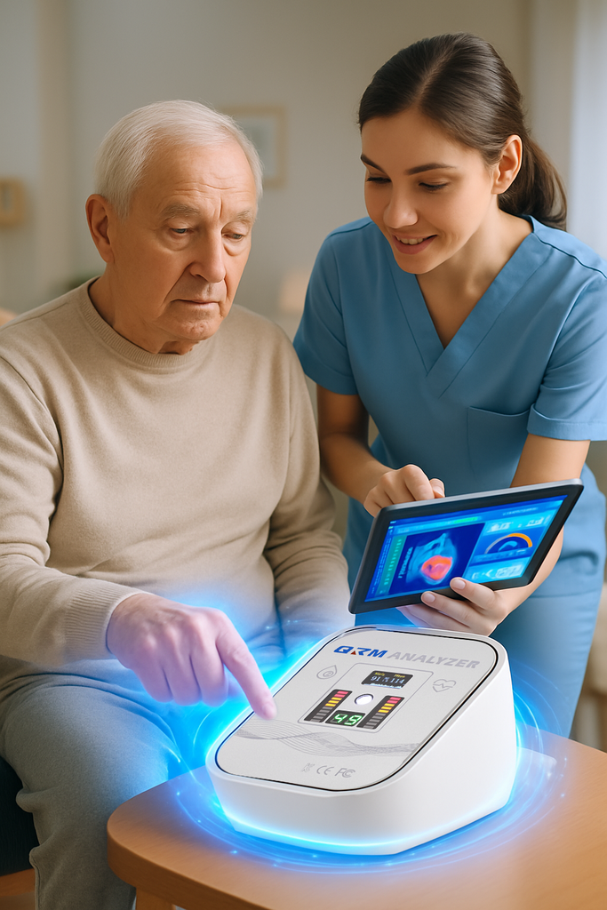 NLS Technology Explained: How the Health Analyzer Scans Your Body’s Frequencies