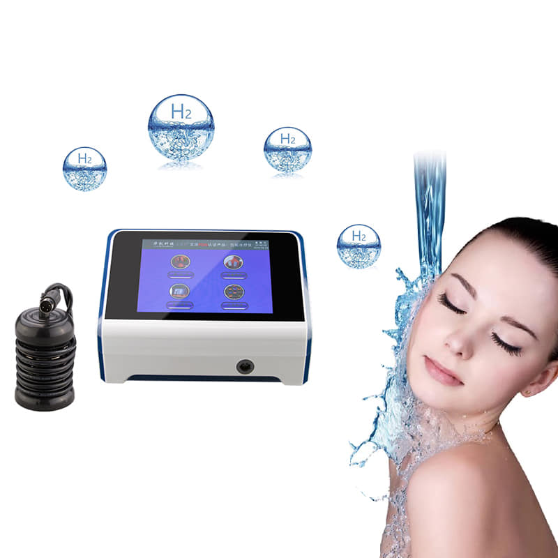 Rich Hydrogen Water Drinking Healthy Hydrogen Water Cleaning Face and Body