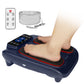 Foot Massager Machine with Heat, Vibration Foot Massager, 2 Speed Adjustable, 2 Shiatsu Deep Kneading for Pain Relief, at Home Use