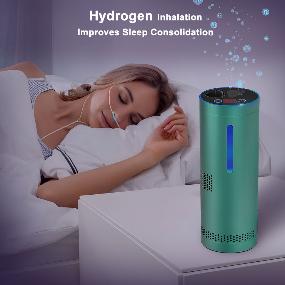 hydrogen oxygen inhalation