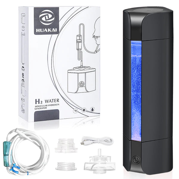 Hydrogen Water Bottle Generator, Best Hydrogen Water Machine with Inhaler SPE PEM Technology, Ion Water Bottle High Concentration Hydrogen Bottle