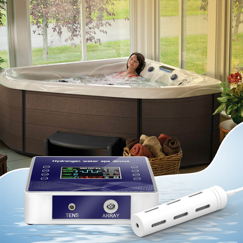 hydrogen spa device