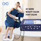 Ionic Foot Bath Detox Machine, Dual Foot Detox Machine for 2 Users with Heating Belt, 5 Detox Mode,Dual Channel, Suitable for Home Beauty Salon Foot Spa Use
