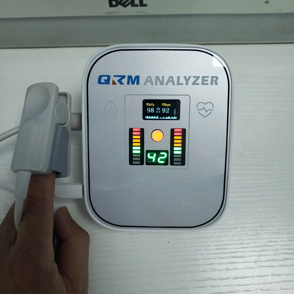 quantum magnetic resonance body analyzer machine