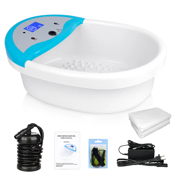 Ionic Foot Bath/detox foot bath Detox Machine All-in-one Ion Cleanse System with Ginger Slice