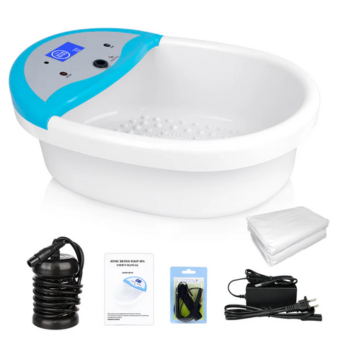Foothbath Cleaner Machine Ionic Foot Bath/detox foot bath Detox Machine All-in-one Ion Cleanse S ...
