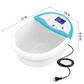 Ionic Foot Bath/detox foot bath Detox Machine All-in-one Ion Cleanse System with Ginger Slice