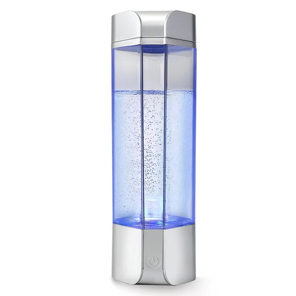 Hydrogen Health Water Bottle, Best Hydrogen Water Bottle 400ml with Gas Inhaler Molecular H2 Maker Machine SPE/PEM Technology