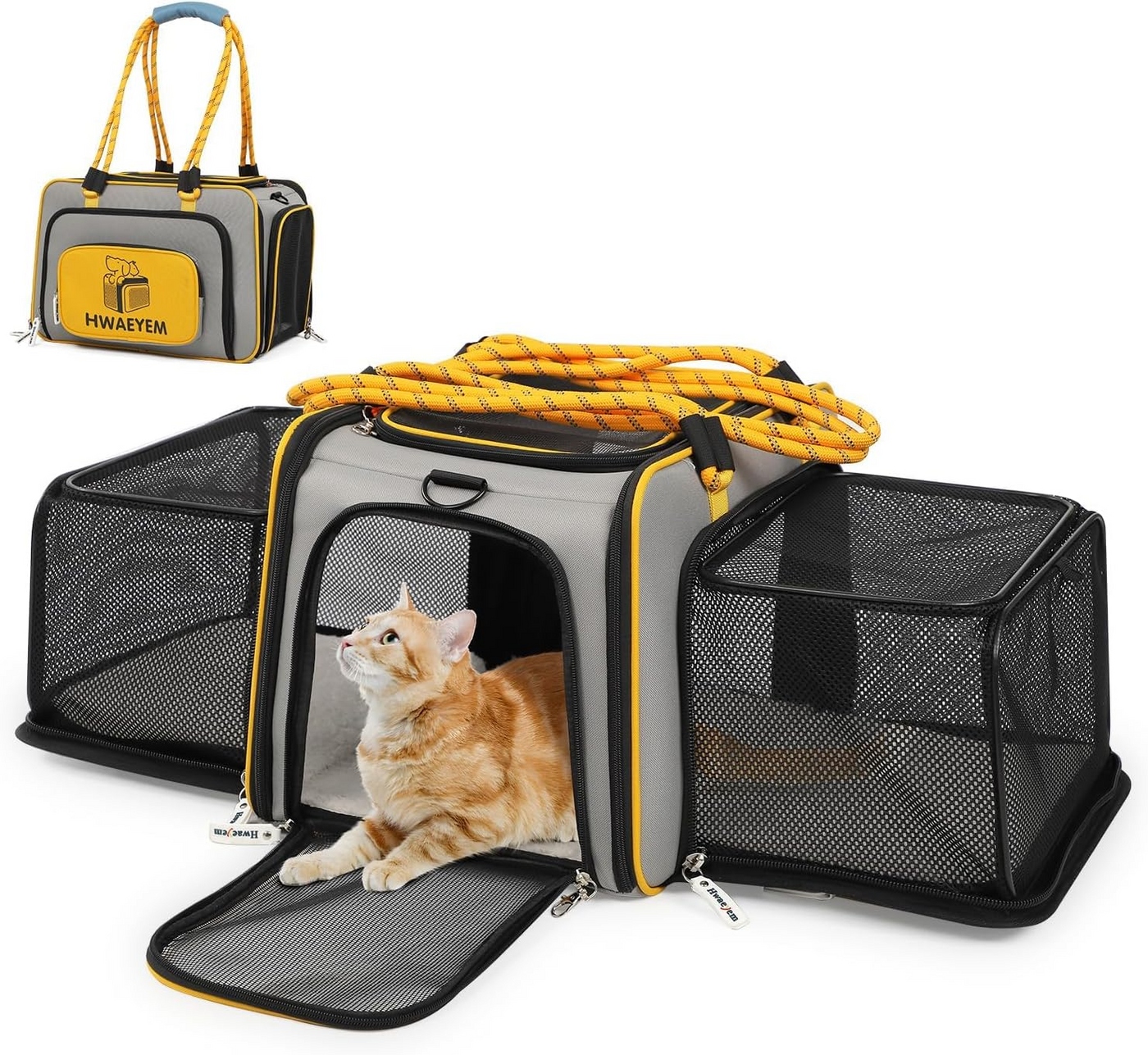 Large Pet Carrier Lekereise Dog Cat Carrier For Medium Dogs Large