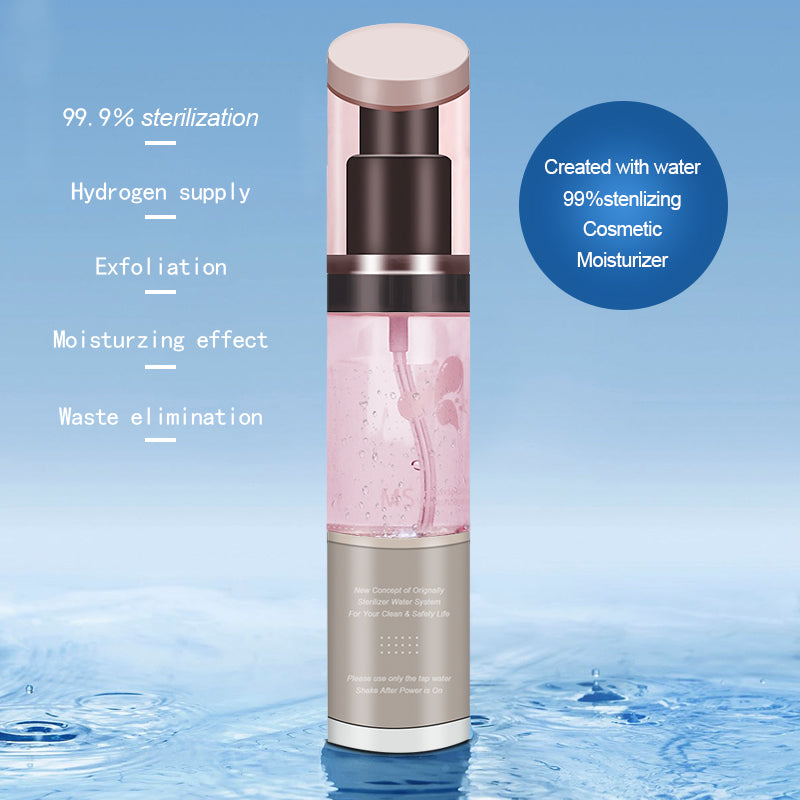 WL-906 Anti Aging Hydrogen Rich Water Mist Sprayer Facial Hydrogen Nano Mist