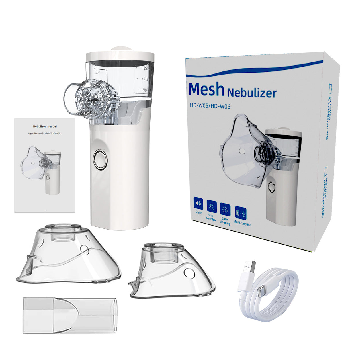 New Mesh Nebulizer generation micromesh atomizer