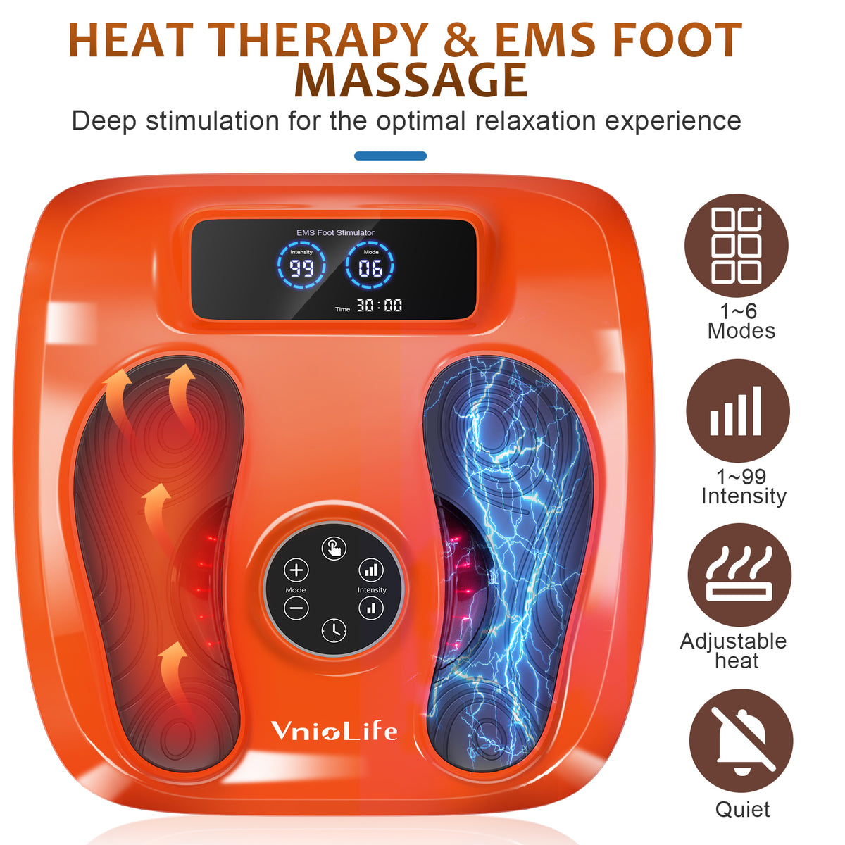 EMS foot massager