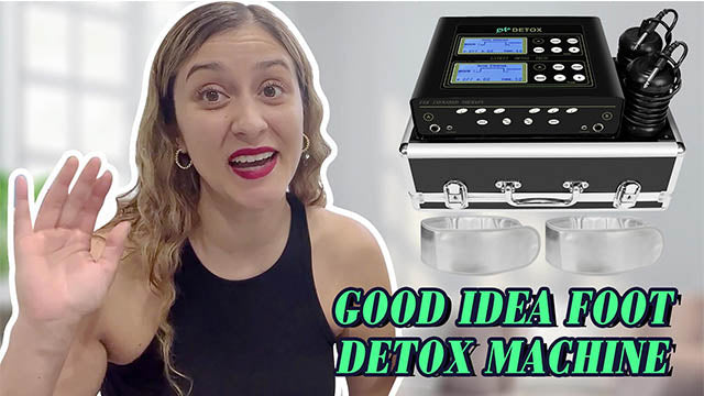 Unboxing Video Of WL-809 Dual Detox Machine