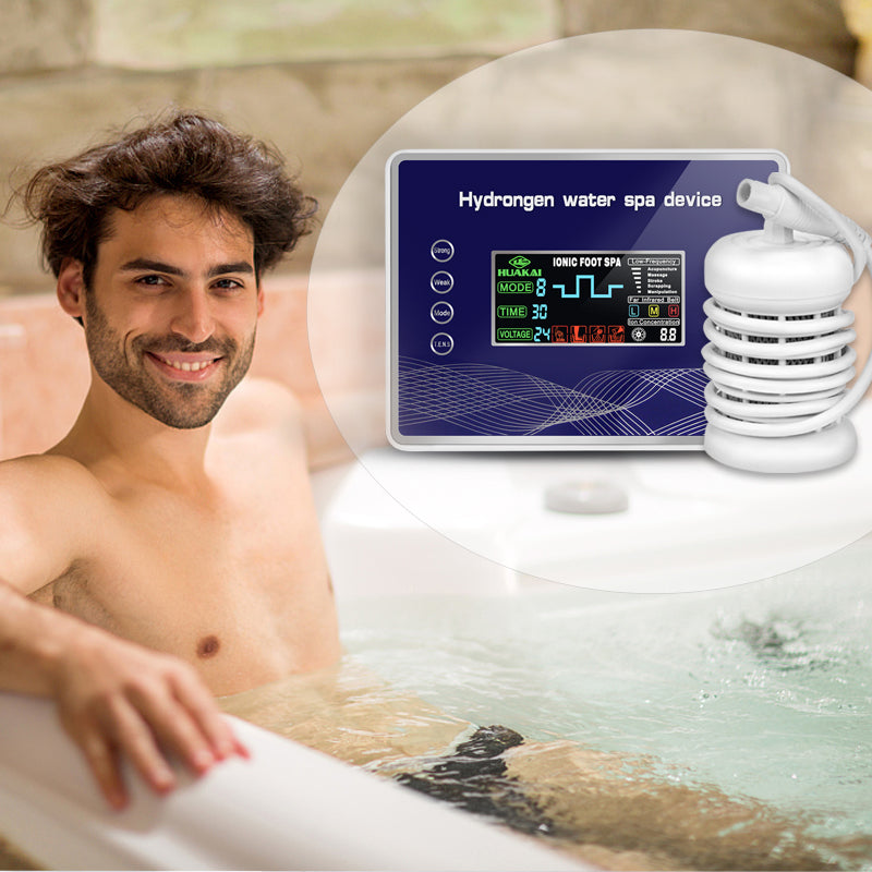 hydrogen spa machine