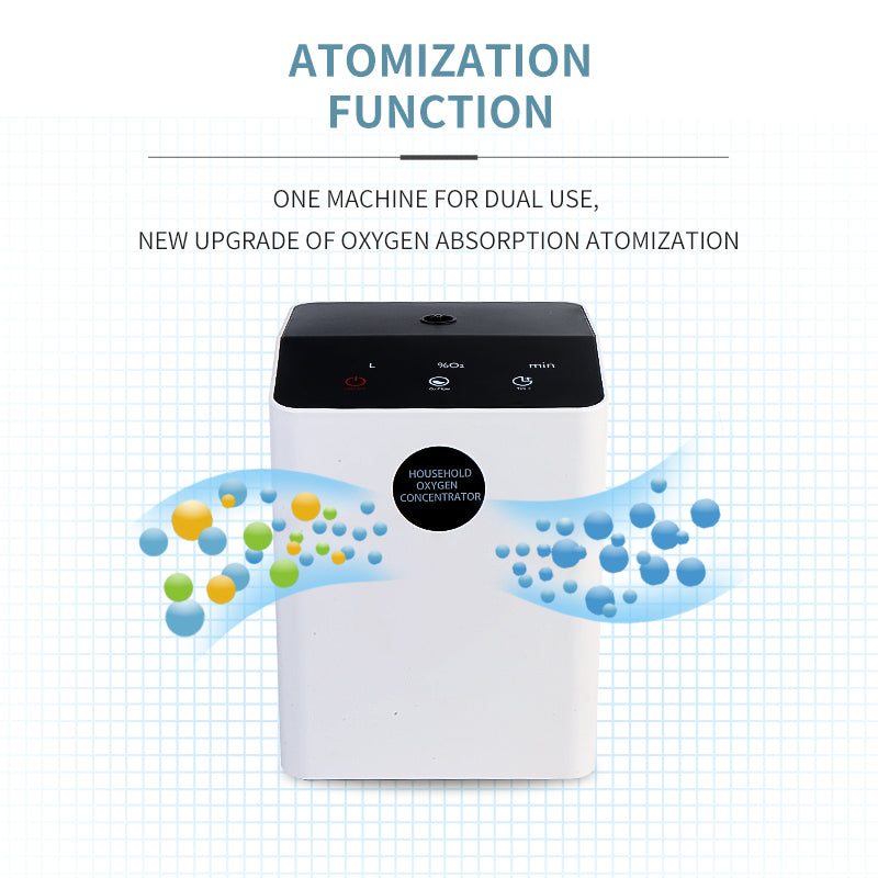 oxygen atomization