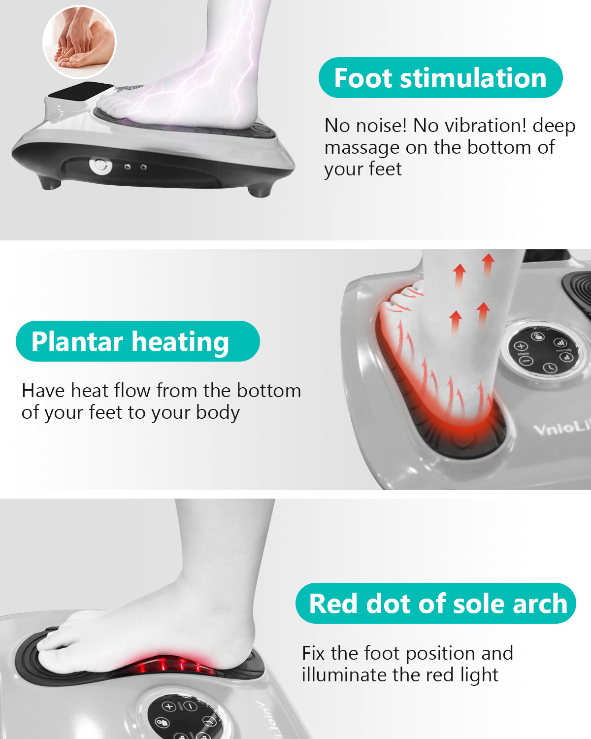 EMS foot massager