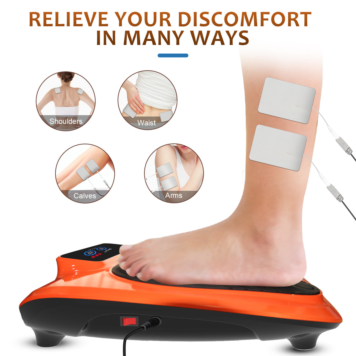 EMS foot massager