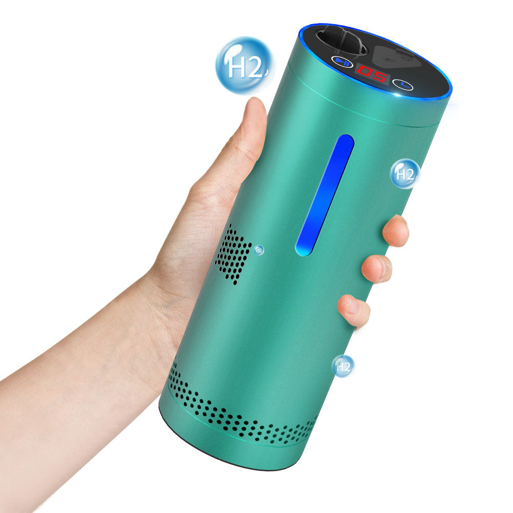 portable hydrogen oxygen generator