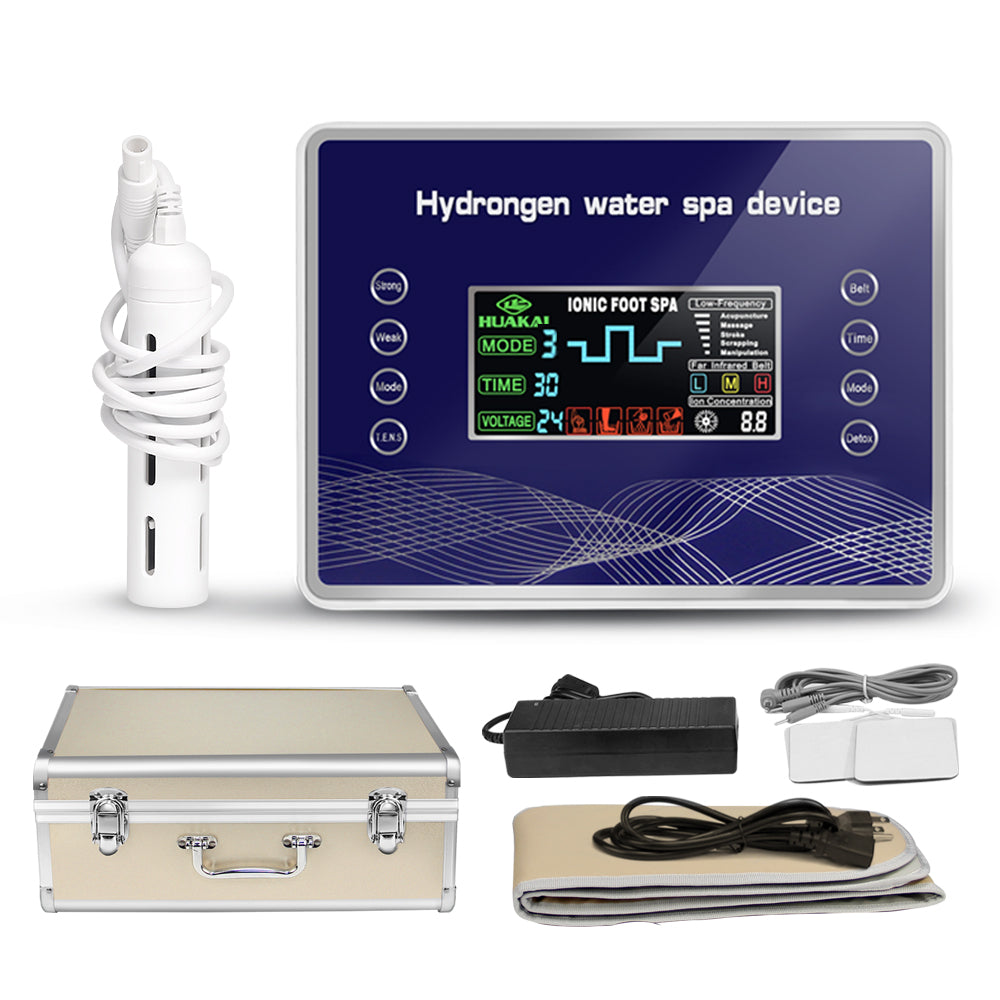 hydrogen water spa