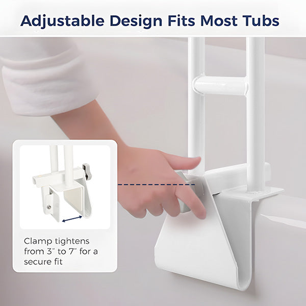 bathtub rails for elderly