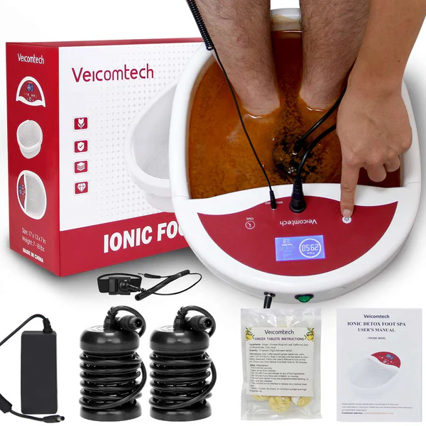 Ionic Foot Bath/detox foot bath Detox Machine All-in-one Ion Cleanse System with Ginger Slice